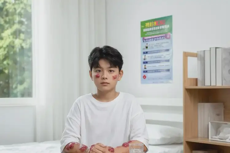 青少年手上起濕疹不管它會自己痊愈嗎(圖1)