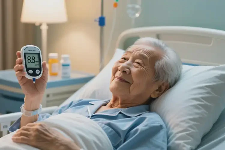 老年人睡前血糖8(圖1)