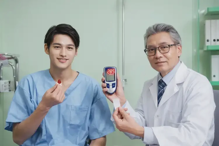 年轻人早上血糖28(图1)