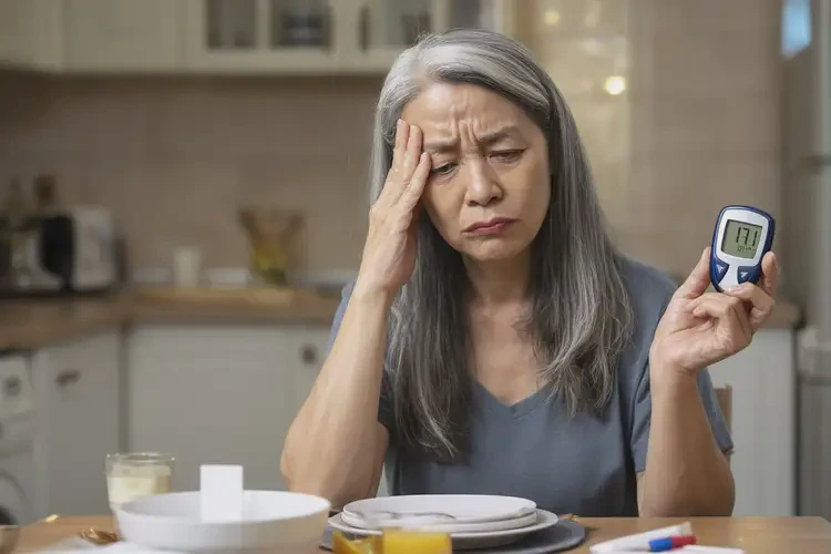 女人晚餐血糖17(圖1)