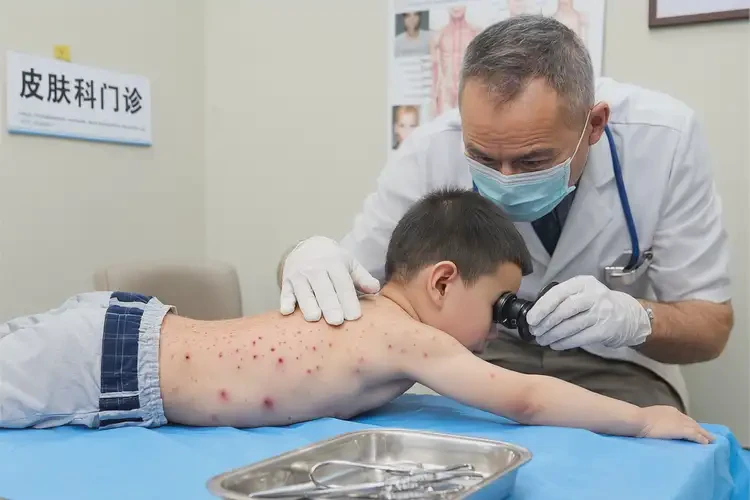 小兒肛周經(jīng)常長濕疹能徹底自愈嗎(圖3)