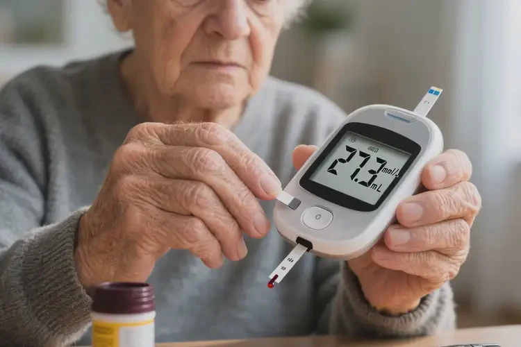 老年人睡前血糖27(圖1)