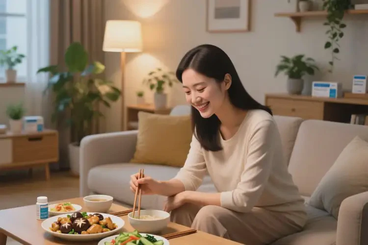 女性中餐血糖4點(diǎn)6是怎么回事(圖1)