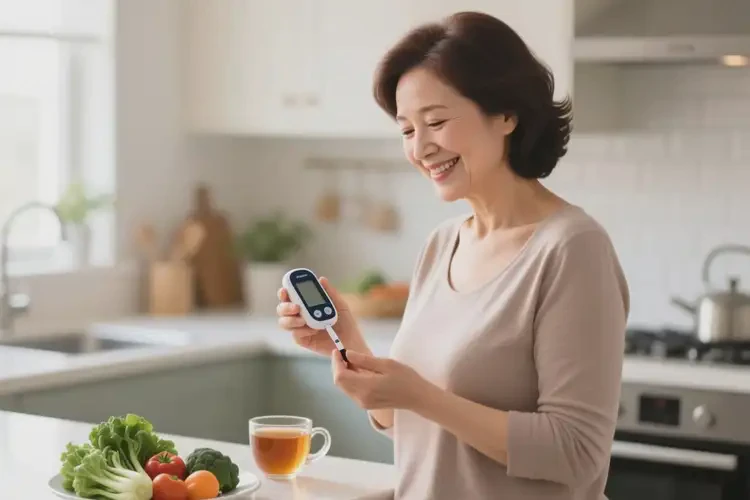 更年期女性餐后血糖4點(diǎn)3是糖尿病嗎(圖2)