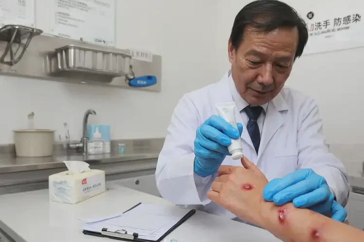 男生手上長(zhǎng)濕疹可不可以徹底自愈(圖3)