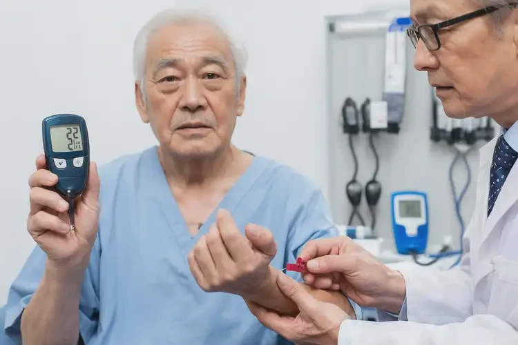 老年人早上血糖22(圖1)