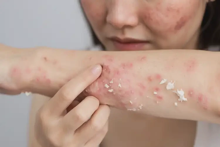 產婦全身出現(xiàn)濕疹能徹底自愈嗎(圖4)