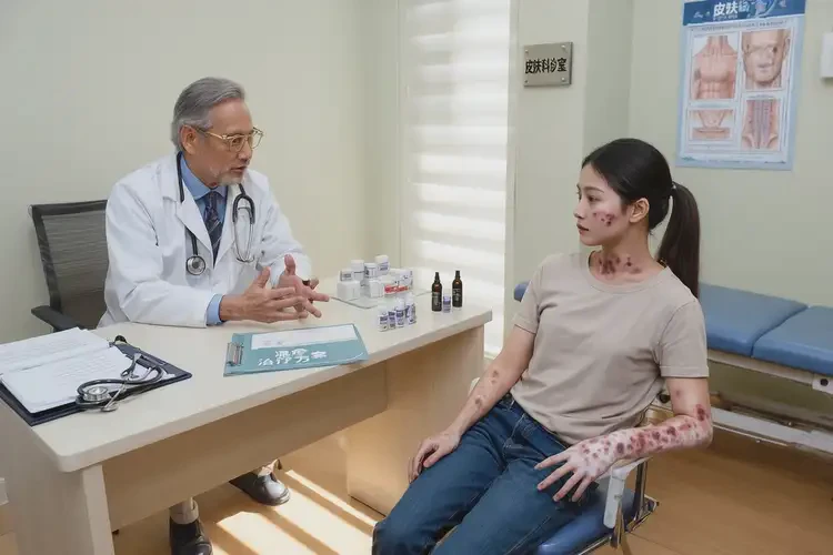 男人全身長(zhǎng)濕疹能徹底自愈嗎(圖1)