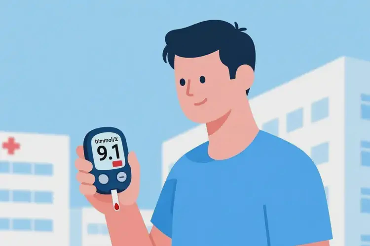 男性下午血糖9點1是糖尿病嗎(圖4)