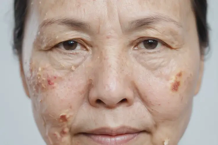 男人臉上偶爾起濕疹不管它會自己自愈嗎(圖3)