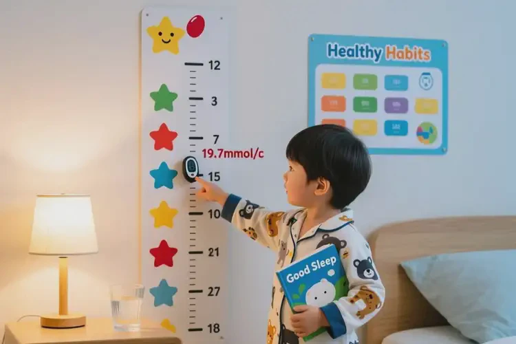 兒童睡前血糖19(圖1)