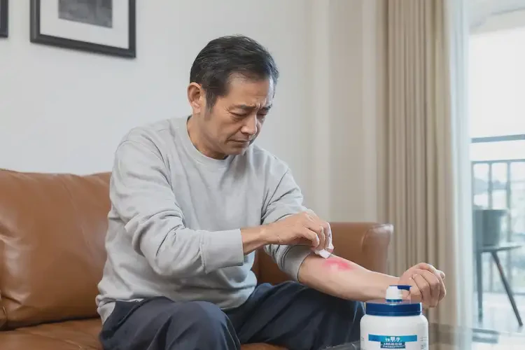 男性四肢偶爾長(zhǎng)濕疹能徹底自愈嗎(圖3)