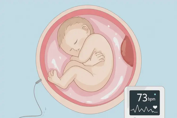 孕23周3天胎心73寶寶還能要嗎(圖4)