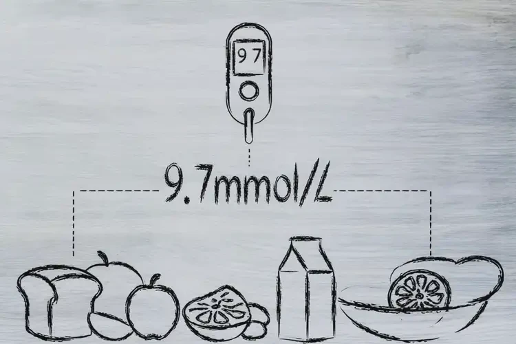 青少年早餐血糖9点7意味着什么(图1)