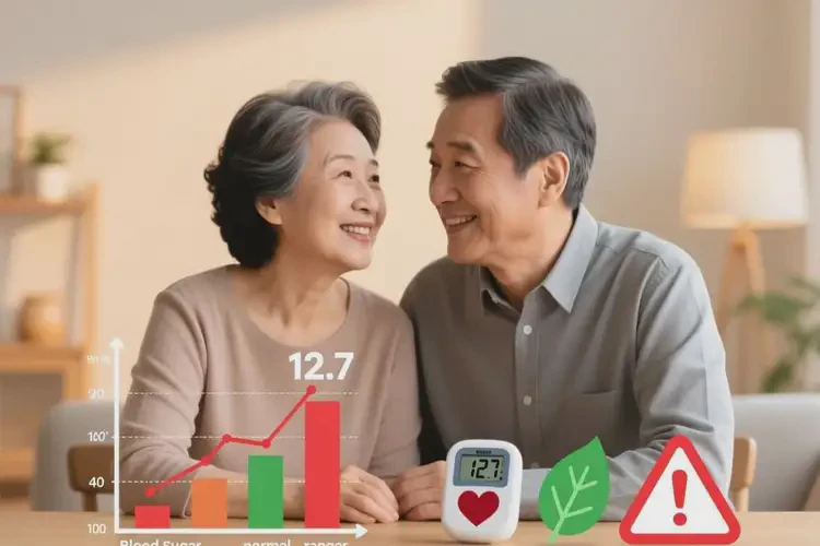 中年人空腹血糖12點7是糖尿病嗎(圖1)