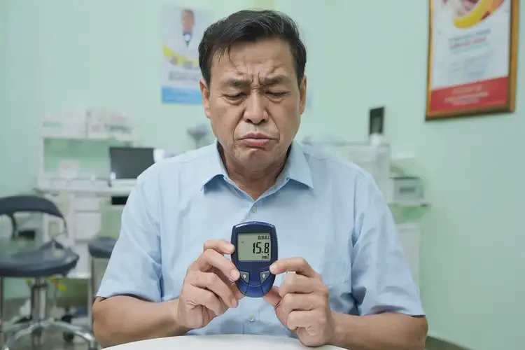 男人晚餐血糖15點(diǎn)8是糖尿病嗎(圖4)