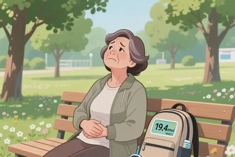 更年期女性中午血糖19点4是糖尿病吗(图1)