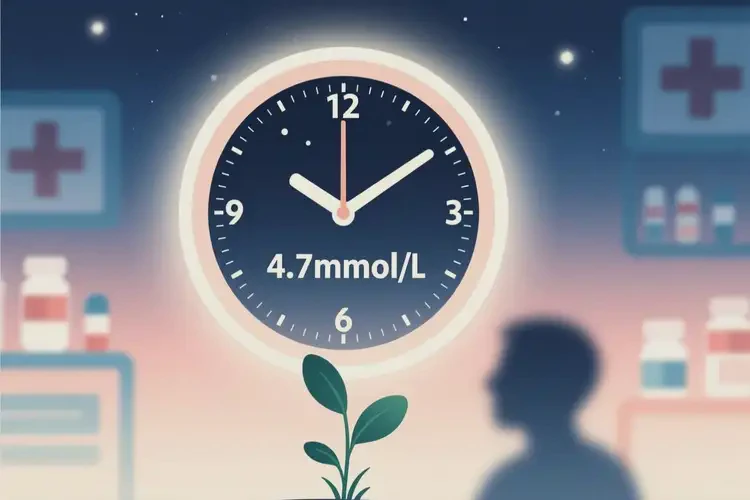成年人睡前血糖4點(diǎn)7是糖尿病嗎(圖2)