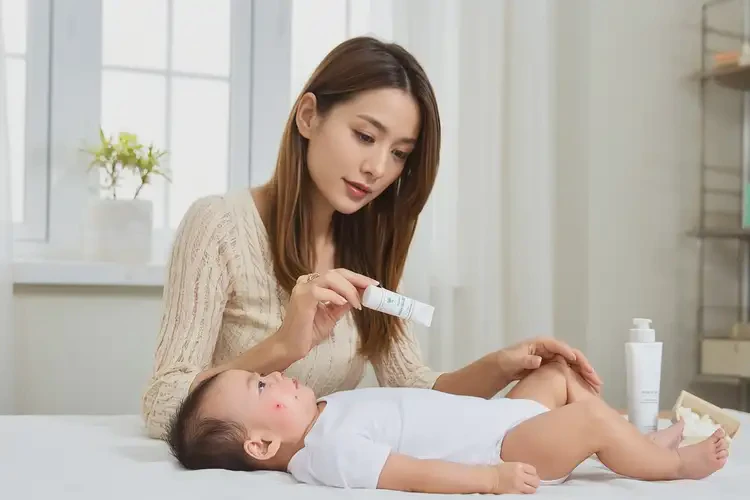 寶寶脖子上經(jīng)常長濕疹可以徹底自愈嗎(圖3)