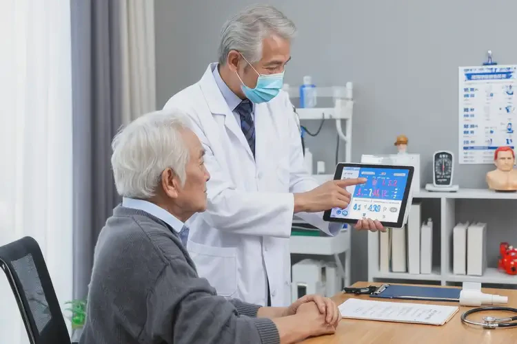 老年人空腹血糖9點1是糖尿病嗎(圖1)