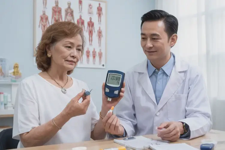 更年期女性中餐血糖24(圖1)