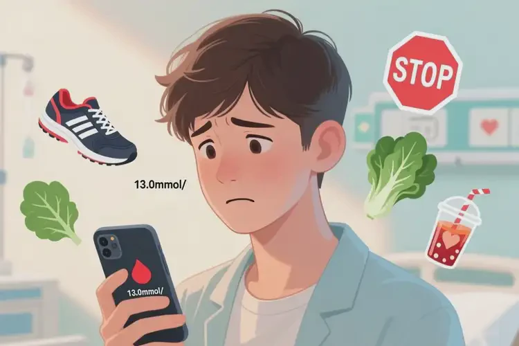 年輕人餐后血糖13點(diǎn)0是糖尿病嗎(圖3)