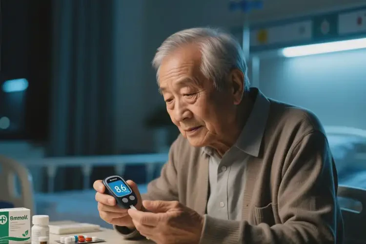 老年人晚上血糖8(圖1)