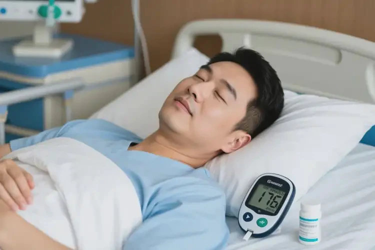 男人睡前血糖17點(diǎn)6是糖尿病嗎(圖4)