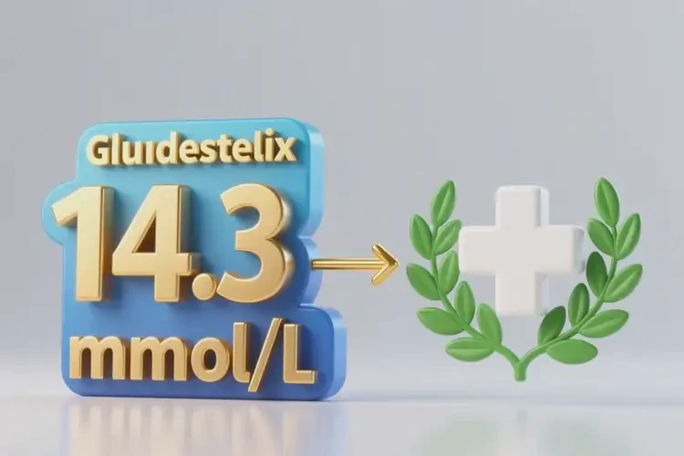 女人早上空腹血糖14點3是糖尿病嗎(圖1)