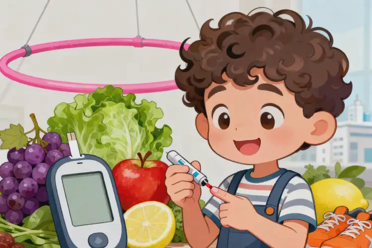 小孩晚上血糖9点0是糖尿病吗(图2)