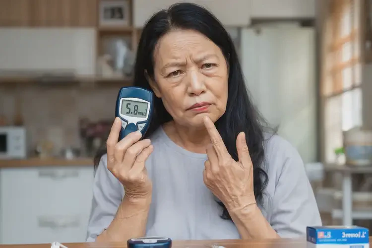 女性睡前血糖10(圖1)