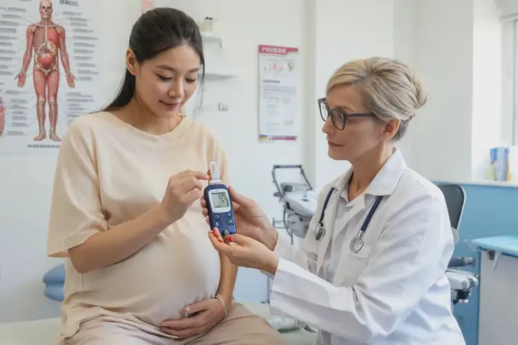 孕婦晚上血糖12點(diǎn)5是糖尿病嗎(圖4)