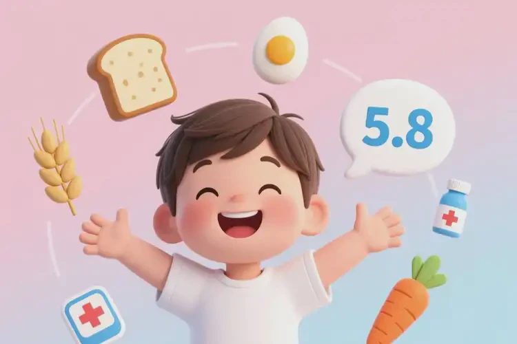 兒童空腹血糖5點(diǎn)8是糖尿病嗎(圖1)