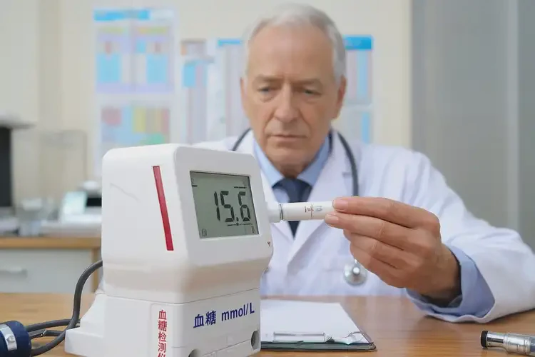 男人晚上血糖15(圖1)