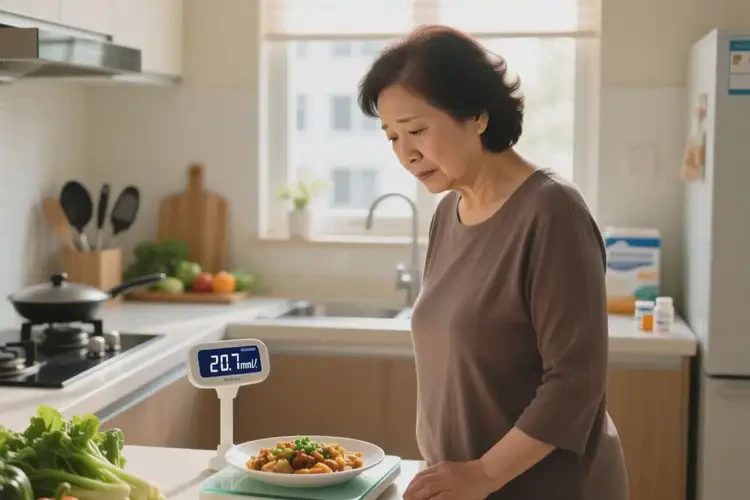 更年期女性中餐血糖20(圖1)