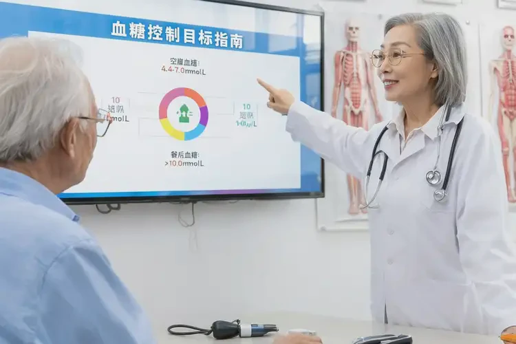 老年人早上空腹血糖27(圖1)