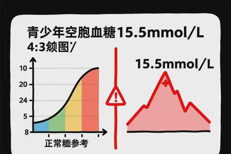 青少年早上空腹血糖15點(diǎn)5意味著什么(圖3)