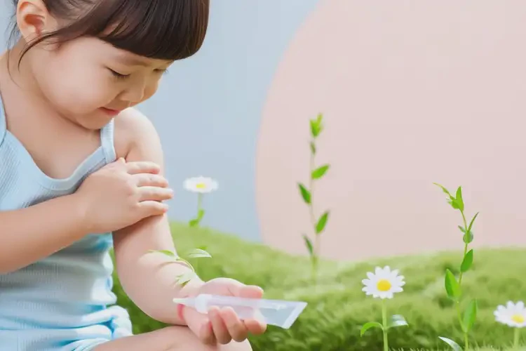 儿童身上经常长湿疹不管它会自己好吗(图4)