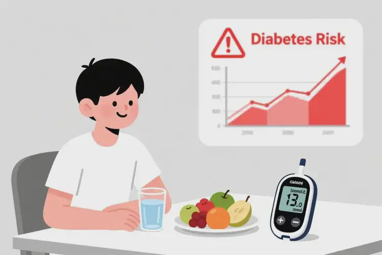 年輕人餐后血糖13點(diǎn)0是糖尿病嗎(圖4)