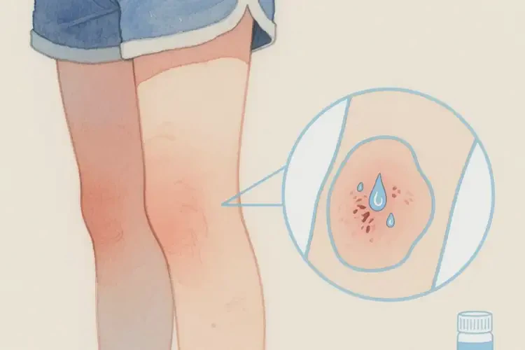 青少年肛周偶爾長濕疹能不能徹底自愈(圖3)