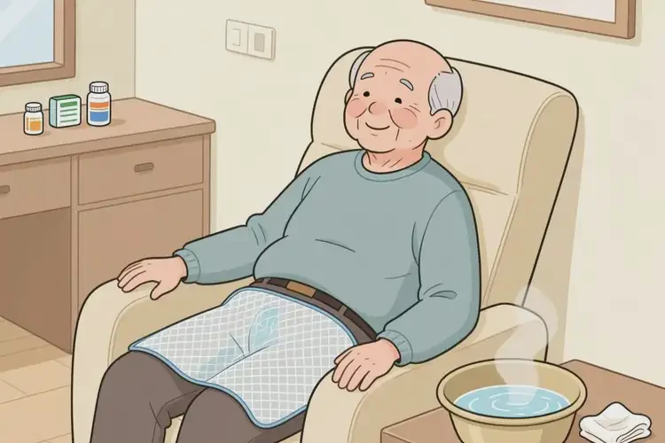 老人屁股上經(jīng)常起濕疹不管它會(huì)自己好嗎(圖2)