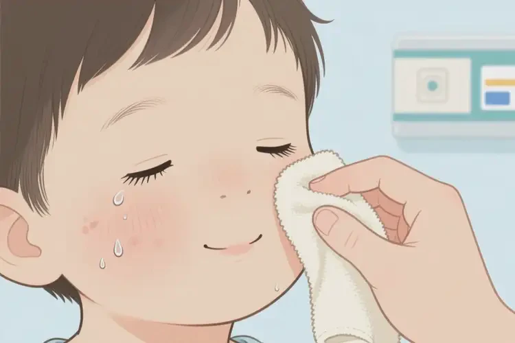 小孩面部經(jīng)常起濕疹能夠徹底治愈嗎(圖2)