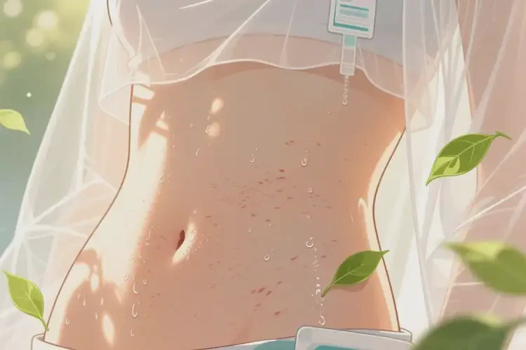 女性肚子偶爾長濕疹能靠自己自愈嗎(圖3)