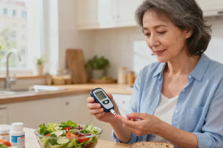 更年期女性中餐血糖19點(diǎn)7是糖尿病嗎(圖4)