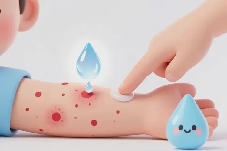 兒童手臂上經(jīng)常起濕疹能夠徹底治愈嗎(圖2)