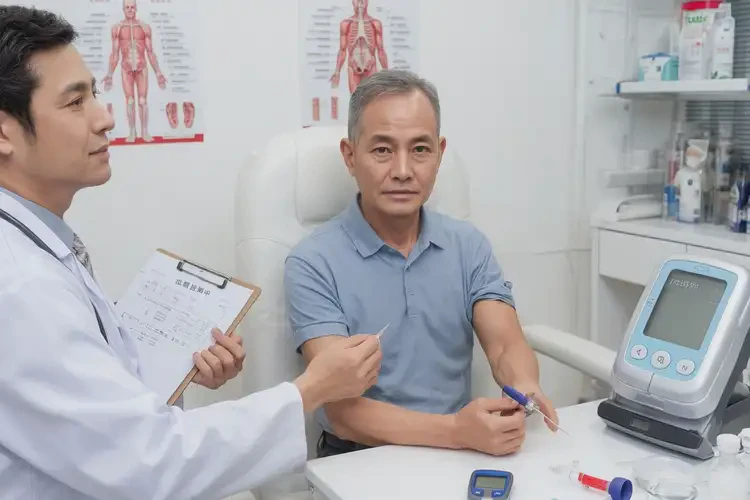 中年人晚上血糖6(圖1)