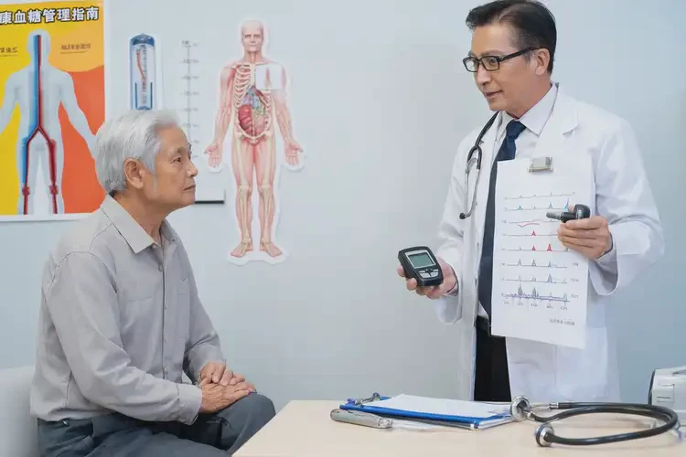 老年人早上血糖7點(diǎn)9是糖尿病嗎(圖1)