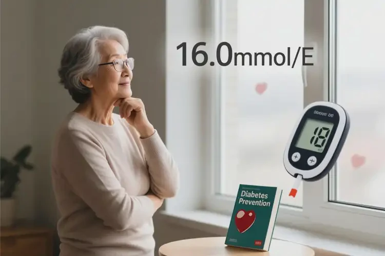 中老年人中餐血糖16點0是糖尿病嗎(圖2)