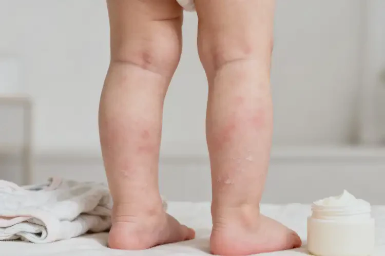 小儿四肢起湿疹可不可以彻底自愈(图2)