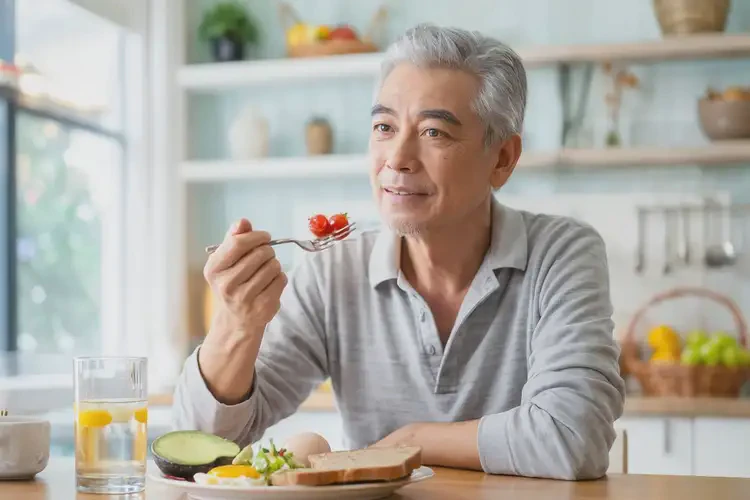 老年人面部容易長濕疹能靠自己自愈嗎(圖1)